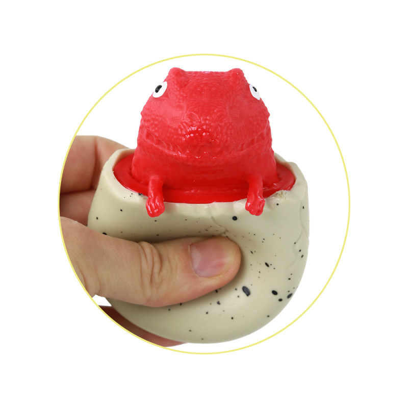 Zabawka Antystresowa Dinozaur W Jajku Gniotek Squishy