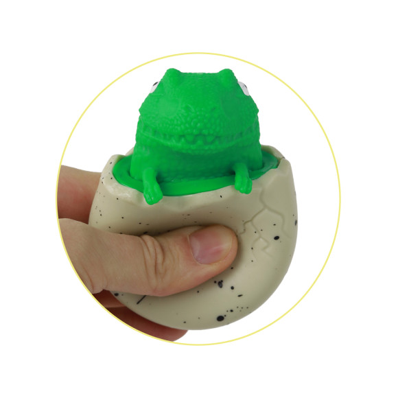 Zabawka Antystresowa Dinozaur W Jajku Gniotek Squishy
