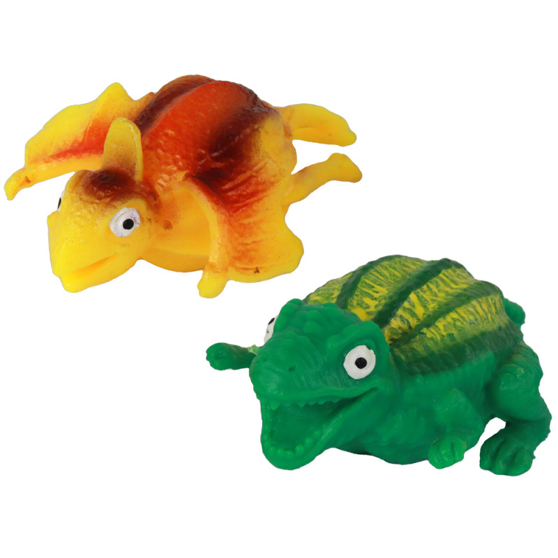 Dmuchane Figurki Dinozaurów Balony Ustnik