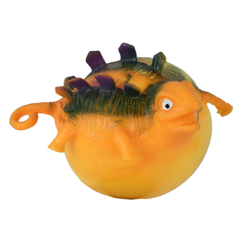 Dmuchane Figurki Dinozaurów Balony Ustnik