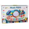 Organki Pianinko Edukacyjne Muzyczne Bębenek Dźwięki Światła