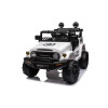 Auto Na Akumulator Toyota FJ Biała 4x4