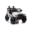 Auto Na Akumulator Toyota FJ Biała 4x4
