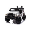 Auto Na Akumulator Toyota FJ Biała 4x4