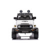 Auto Na Akumulator Toyota FJ Biała 4x4