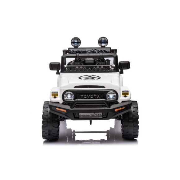 Auto Na Akumulator Toyota FJ Biała 4x4