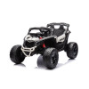 Auto Na Akumulator Buggy Can-am DK-CA003 Biały