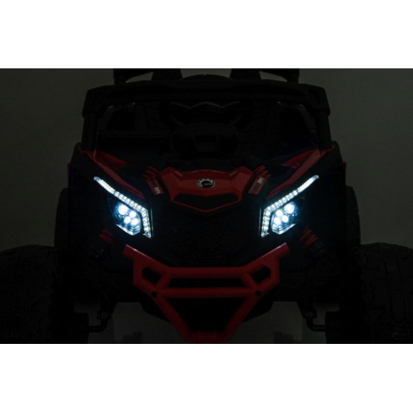 Auto Na Akumulator Buggy Can-am DK-CA003 Czerwony