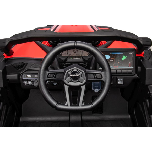 Auto Na Akumulator Buggy Can-am DK-CA003 Czerwony