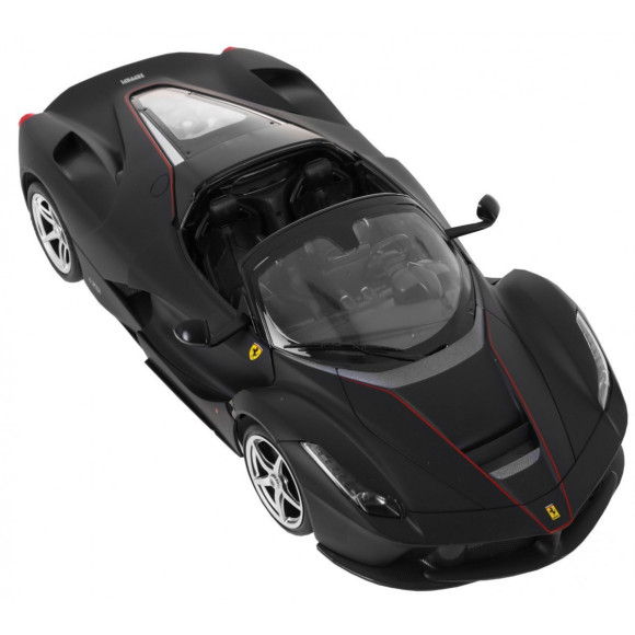 Ferrari LaFerrari Aperta czarne RASTAR model 1:14 Zdalnie sterowane auto + pilot 2,4 GHz Ferrari LaFerrari Aperta czarne RASTAR model 1:14 Zdalnie sterowane auto + pilot 2,4 GHz