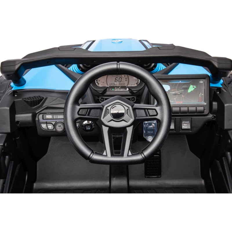 Auto Na Akumulator Buggy Can-am DK-CA003 Niebieski