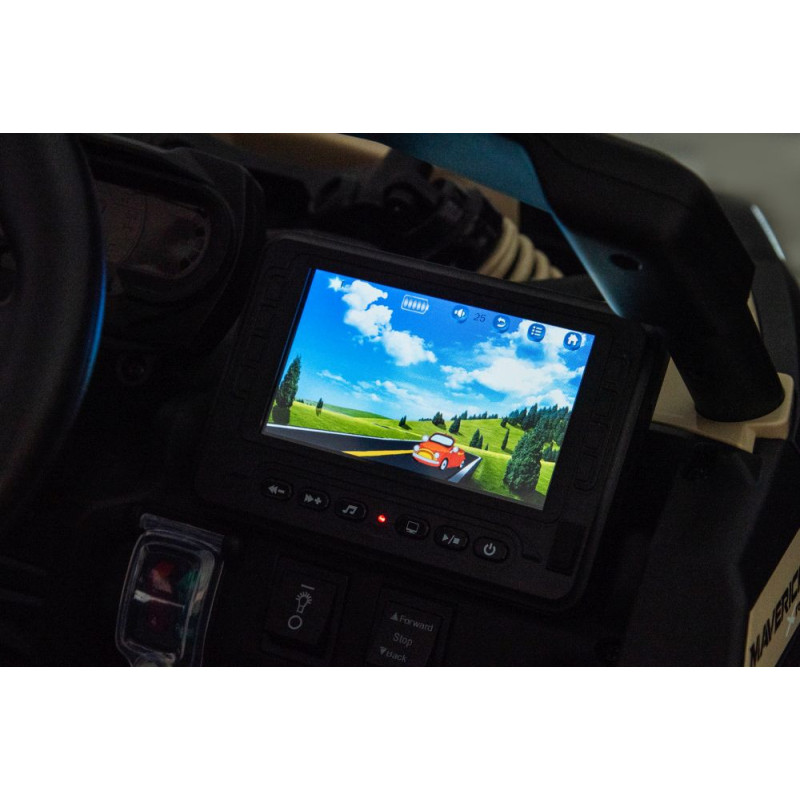 Auto Na Akumulator Buggy Can-am DK-CA003 Khaki