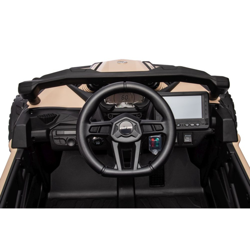 Auto Na Akumulator Buggy Can-am DK-CA003 Khaki