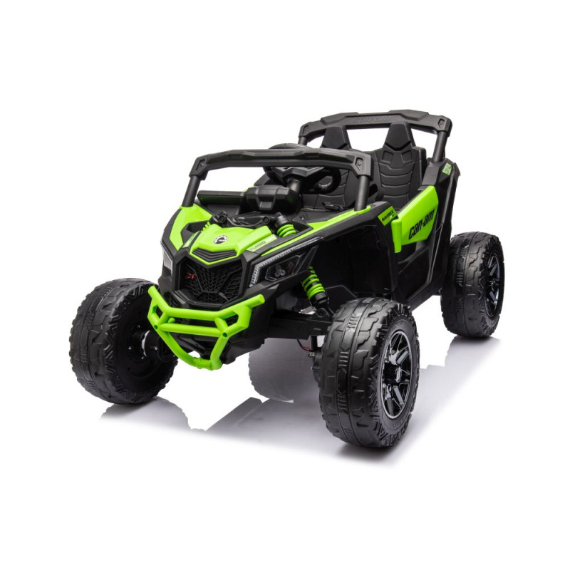 Auto Na Akumulator Buggy Can-am DK-CA003 Zielony