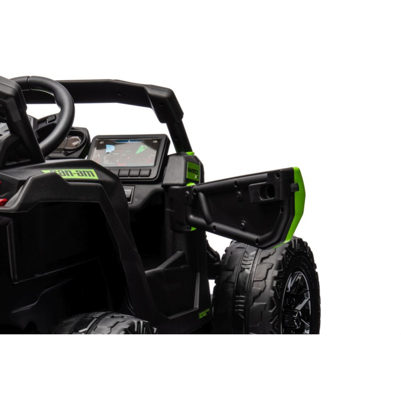Auto Na Akumulator Buggy Can-am DK-CA003 Zielony