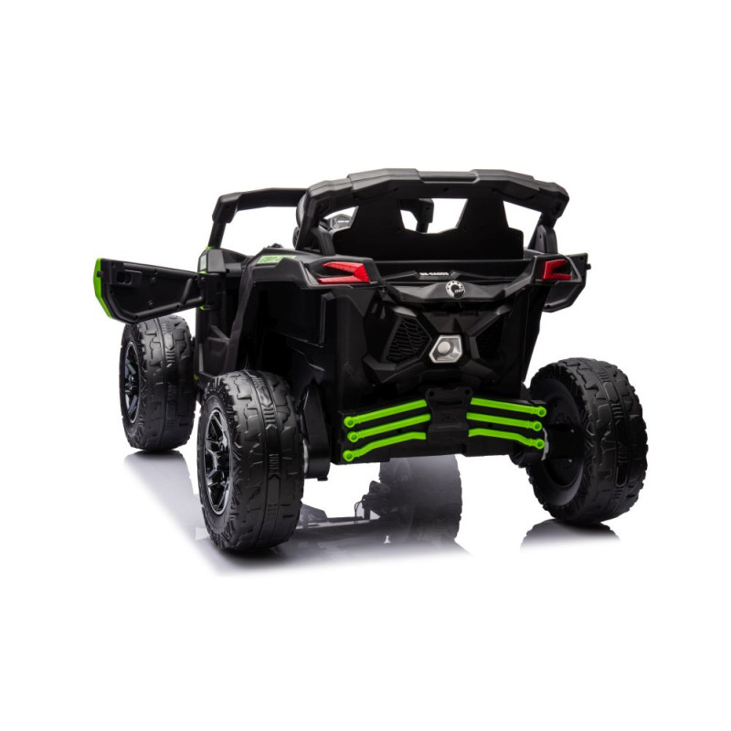 Auto Na Akumulator Buggy Can-am DK-CA003 Zielony