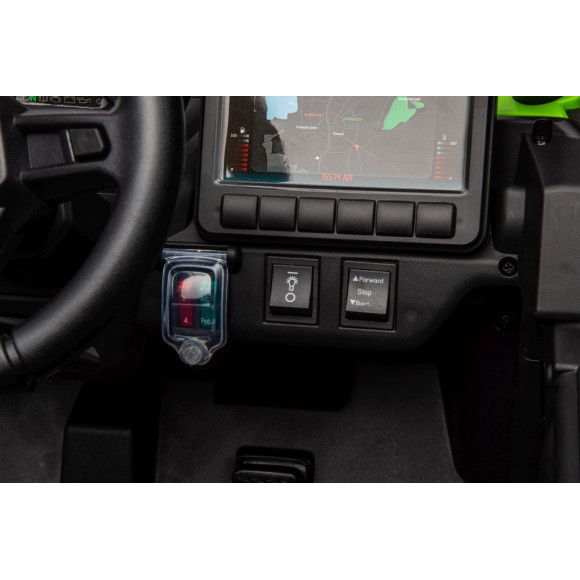 Auto Na Akumulator Buggy Can-am DK-CA003 Zielony Lakierowany