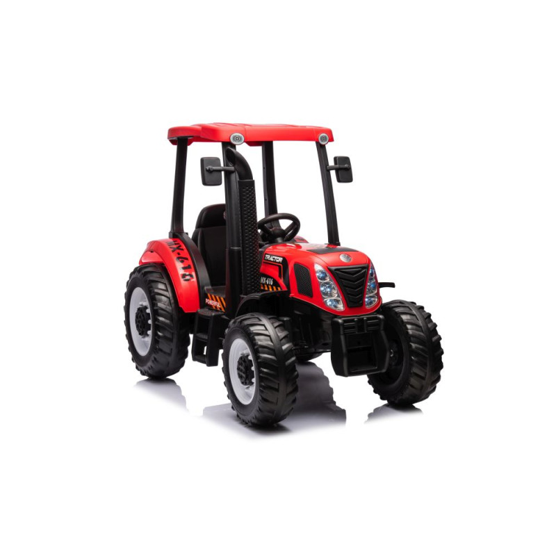 Traktor Na Akumulator A011 24V Czerwony