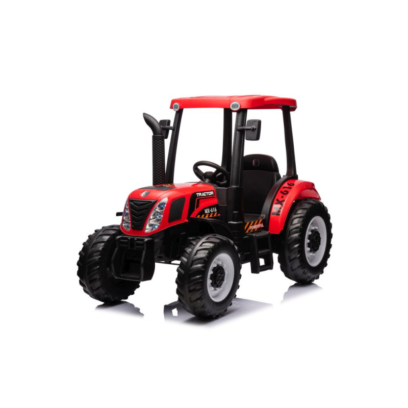 Traktor Na Akumulator A011 24V Czerwony
