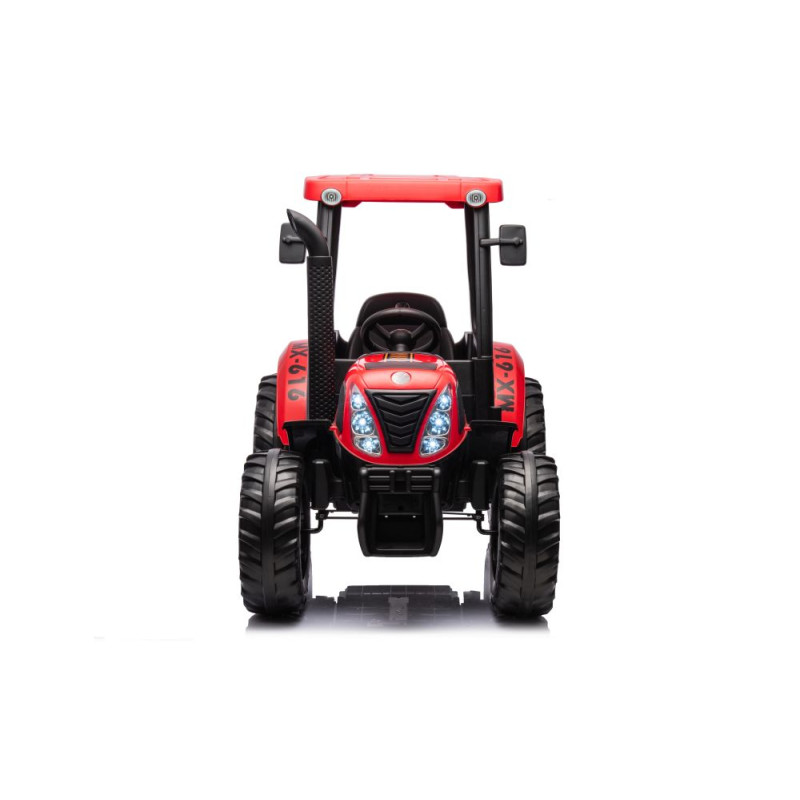Traktor Na Akumulator A011 24V Czerwony
