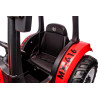 Traktor Na Akumulator A011 24V Czerwony