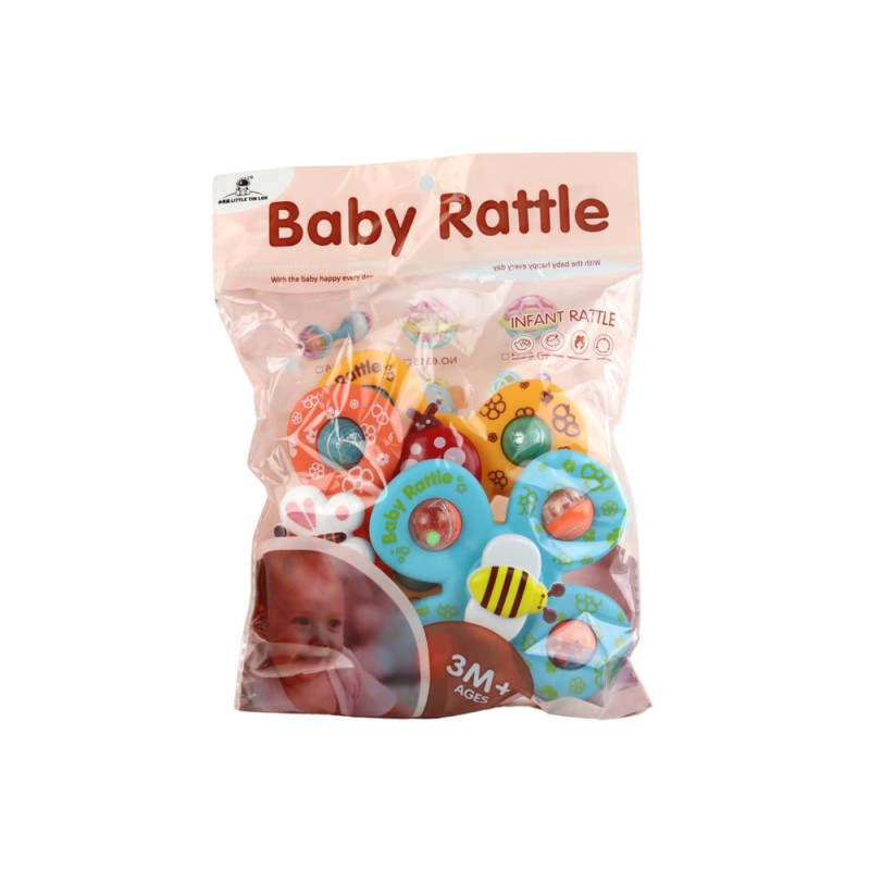 Zabawka Sensoryczna Spinnery Biedronka Pszczółka Motylek Przyssawki