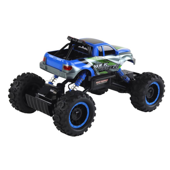 Auto Terenowe Zdalnie Sterowane RC 1:14 2.4G Niebieskie Auto Terenowe Zdalnie Sterowane RC 1:14 2.4G Niebieskie