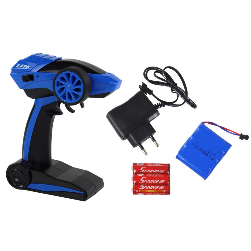 Auto Terenowe Zdalnie Sterowane RC 1:14 2.4G Niebieskie