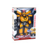 Duży Robot Zdalnie Sterowany R/C Żółty Dźwięk Światła