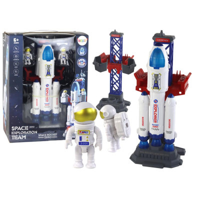 Misja Kosmiczna Rocket Zero Kosmos Rakieta Astronauci
