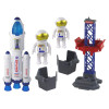 Misja Kosmiczna Rocket Zero Kosmos Rakieta Astronauci