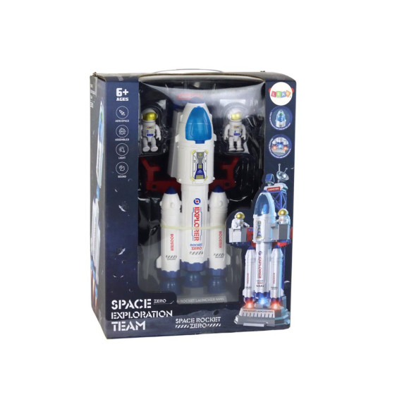 Misja Kosmiczna Rocket Zero Kosmos Rakieta Astronauci Misja Kosmiczna Rocket Zero Kosmos Rakieta Astronauci