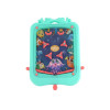 Gra Zręcznościowa Mini Pinball Gra z Kulką Zielona