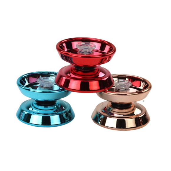 Yoyo Aluminiowe Klasyczne Jojo Niebieski Złoty Czerwony Yoyo Aluminiowe Klasyczne Jojo Niebieski Złoty Czerwony