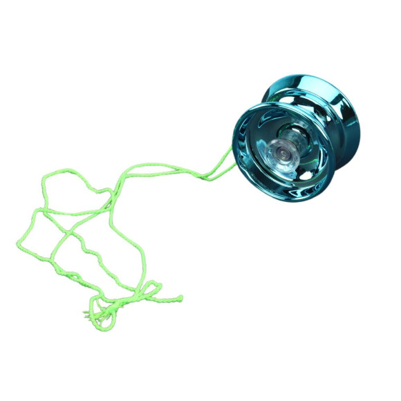 Yoyo Aluminiowe Klasyczne Jojo Niebieski Złoty Czerwony Yoyo Aluminiowe Klasyczne Jojo Niebieski Złoty Czerwony