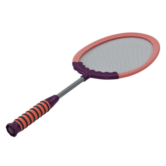 Zestaw 2 Rakietek Do Gry W Badmintona Paletki 2 Lotki Badminton Różowy Zestaw 2 Rakietek Do Gry W Badmintona Paletki 2 Lotki Badminton Różowy
