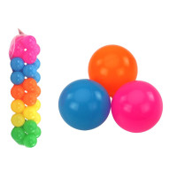 Zestaw Piłek Kulek Kolorowych Piłeczki Plastikowe Do Basenu 7 cm  30szt.