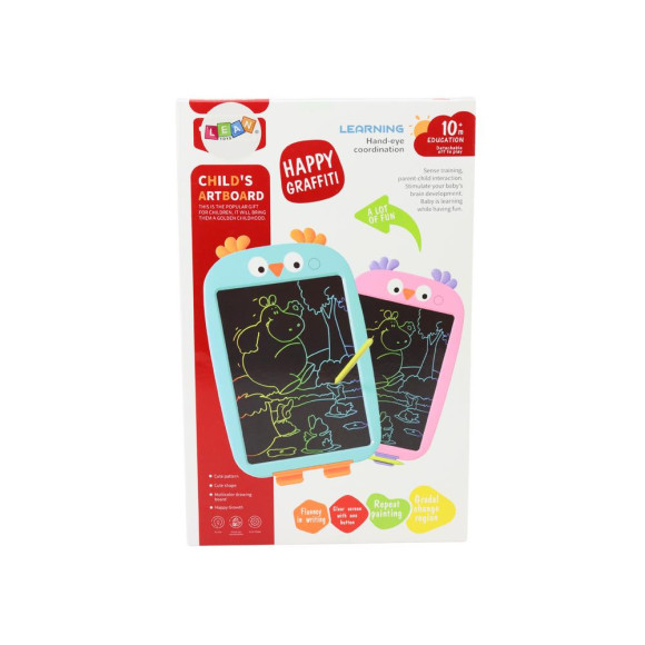 Tablica Do Rysowania Tablet Graficzny Ptak Rysik Niebieski Tablica Do Rysowania Tablet Graficzny Ptak Rysik Niebieski