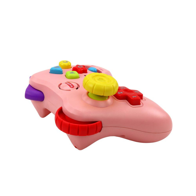 Pad Interaktywny Konsola Edukacyjny Światła Dźwięki Różowy