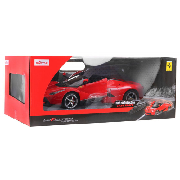 Ferrari LaFerrari Aperta czerwone RASTAR model 1:14 Zdalnie sterowane auto + pilot 2,4 GHz