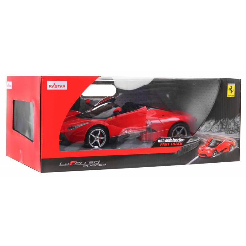 Ferrari LaFerrari Aperta czerwone RASTAR model 1:14 Zdalnie sterowane auto + pilot 2,4 GHz