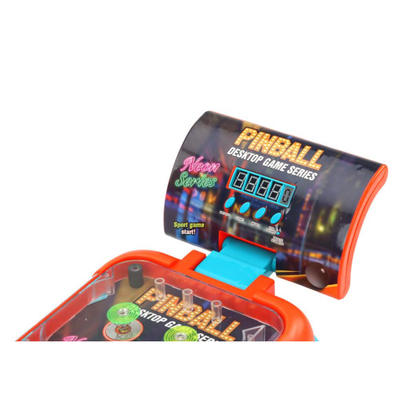 Gra Zręcznościowa Pinball Ledowe Światła Dźwięki Tablica Wyników Gra Zręcznościowa Pinball Ledowe Światła Dźwięki Tablica Wyników