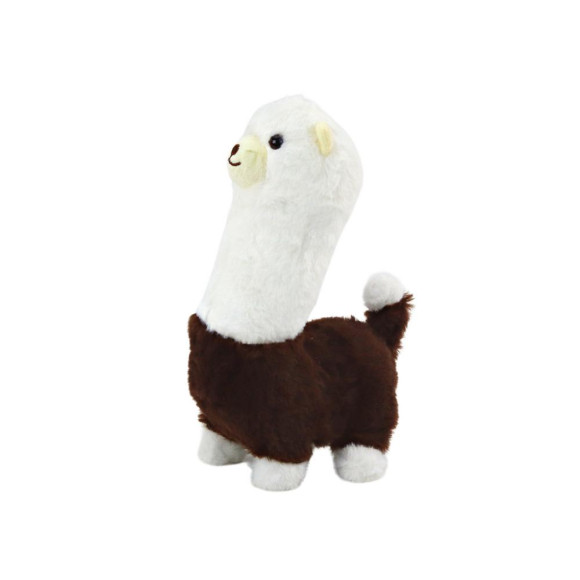 Interaktywne Zwierzątko Lama Alpaka Chodzi Gra Brązowa 23 cm Interaktywne Zwierzątko Lama Alpaka Chodzi Gra Brązowa 23 cm