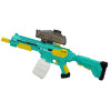 Karabin Pistolet Na Wodę Zielony Automat M416 Akumulatorowy