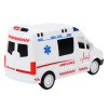 Zdalnie Sterowana Karetka Ambulans RC Światła Dźwięki Biała