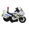Motocykl Policyjny Motor Wóz Policyjny Światło Dźwięk Motorek Mix