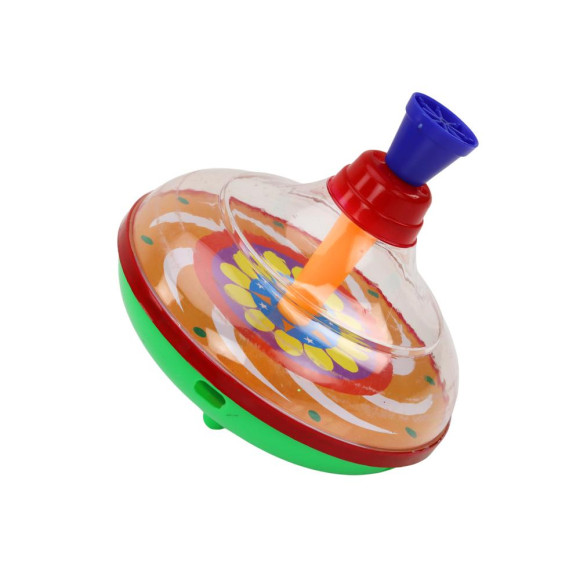 Bączek Dla Dzieci Do Kręcenia Tradycyjny Wirujący 15cm x 14cm 3 Wzory