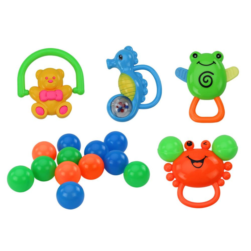 Mata Leżanka Dla Niemowlaka Basenik Kulki 3w1 Żółw