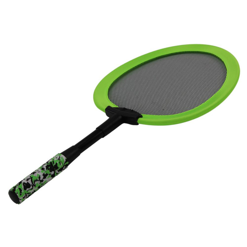 Zestaw 2 Rakietek Do Badmintona Paletki 2 Lotki Badminton Zielony