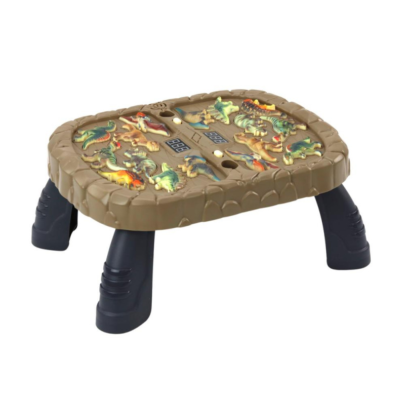 Gra Zręcznościowa Whac-a-mole Dinozaury Stoliczek